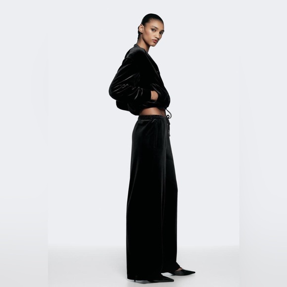 Velvet Bomber and Pant match set, NWT! - Picture 2 of 9